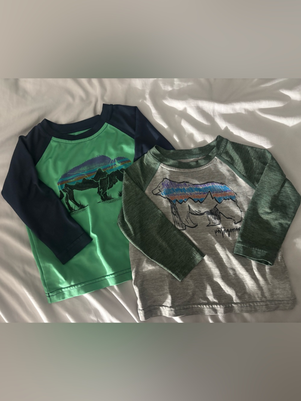 Patagonia Capilene Cool 6-12M Bundle